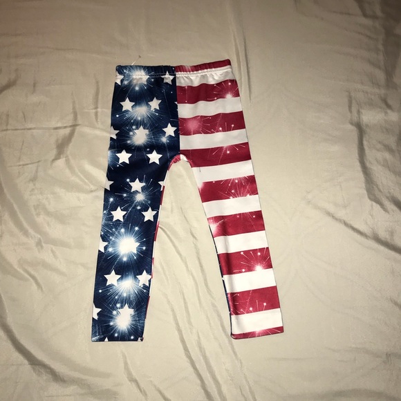 Capelli of New York Other - NWT XS/S - 4/6 Capelli American Flag Leggings